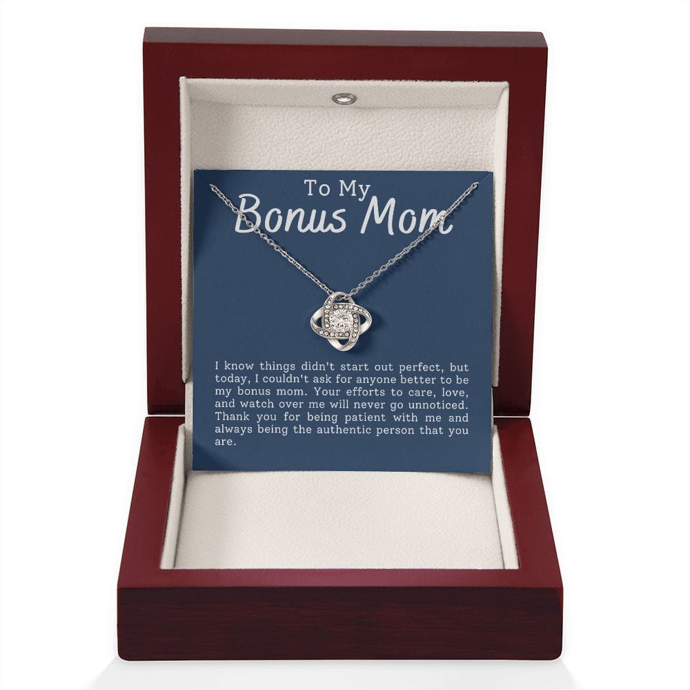 Bonus Mom Gift | Stepped Up Mom, Mothers Day, Birthday, From Step Son Daughter