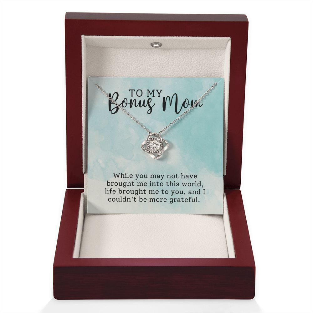 Bonus Mom Gift | Stepped Up Mom, From Son Daughter, Mothers Day, Birthday