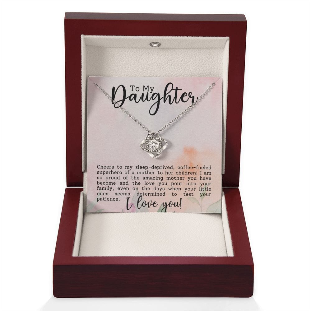 Daughter Gift | To My Grandkids Mommy, Loving Mother, Bonus Daughter, Step Daughter, From Mother, Mom, Mother In Law, Mothers Day, Birthday
