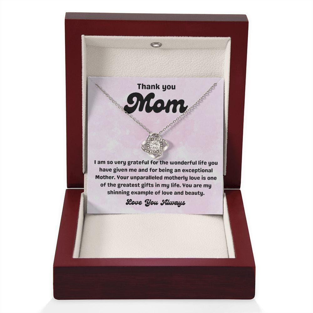 Mom Gift | To my mom, mother, necklace, love you always, Mothers Day, Birthday