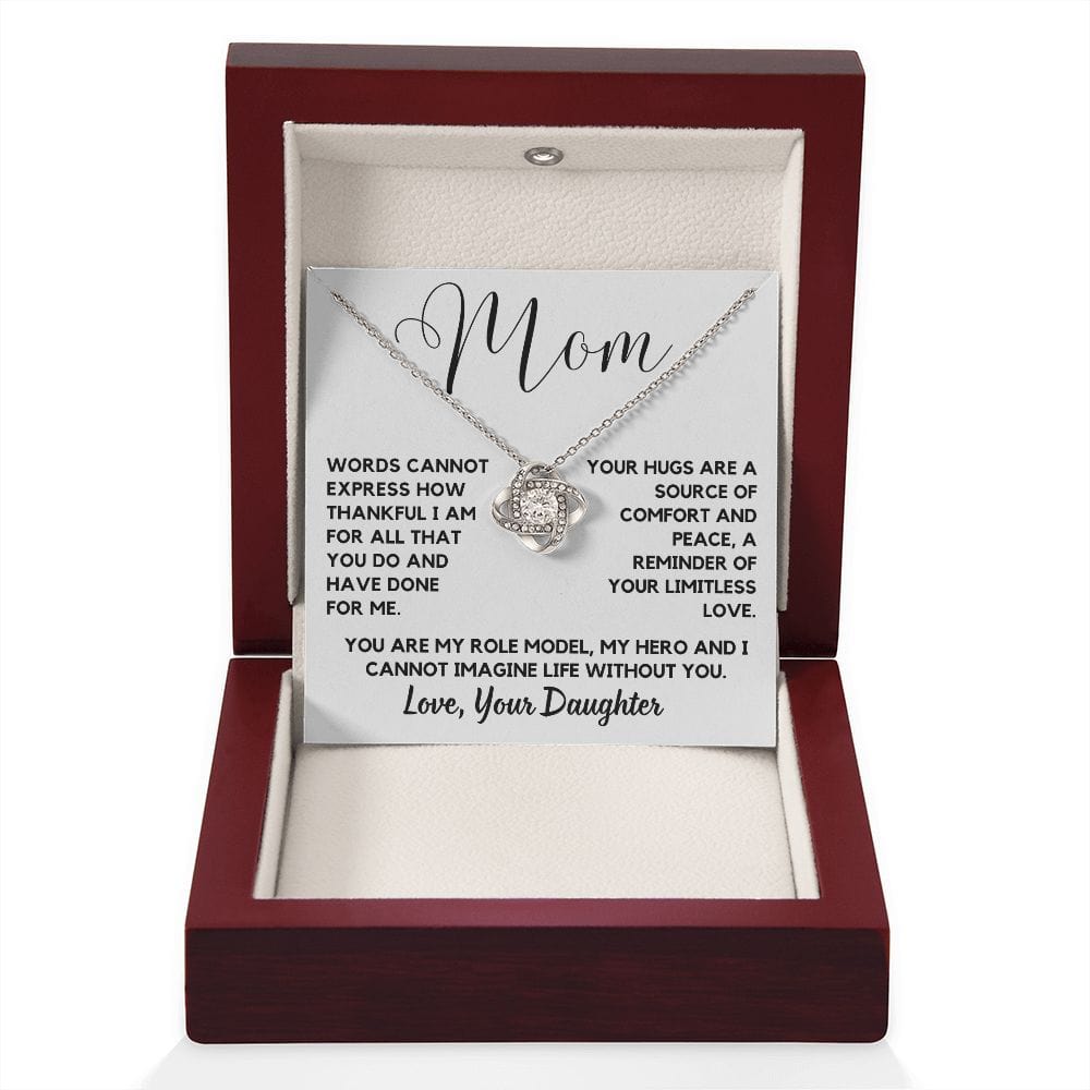 Gift For Mom | Mother Necklace Gift From Daughter, Birthday, Mothers Day