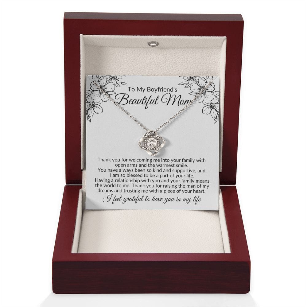 Boyfriend's Mom Gift | Beautiful Mom Necklace, Future Mother In Law, Birthday, Mothers Day