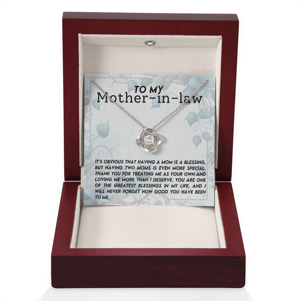 Mother In Law Gift | Necklace From Daughter or Son In Law, Birthday, Thank You, Mothers Day