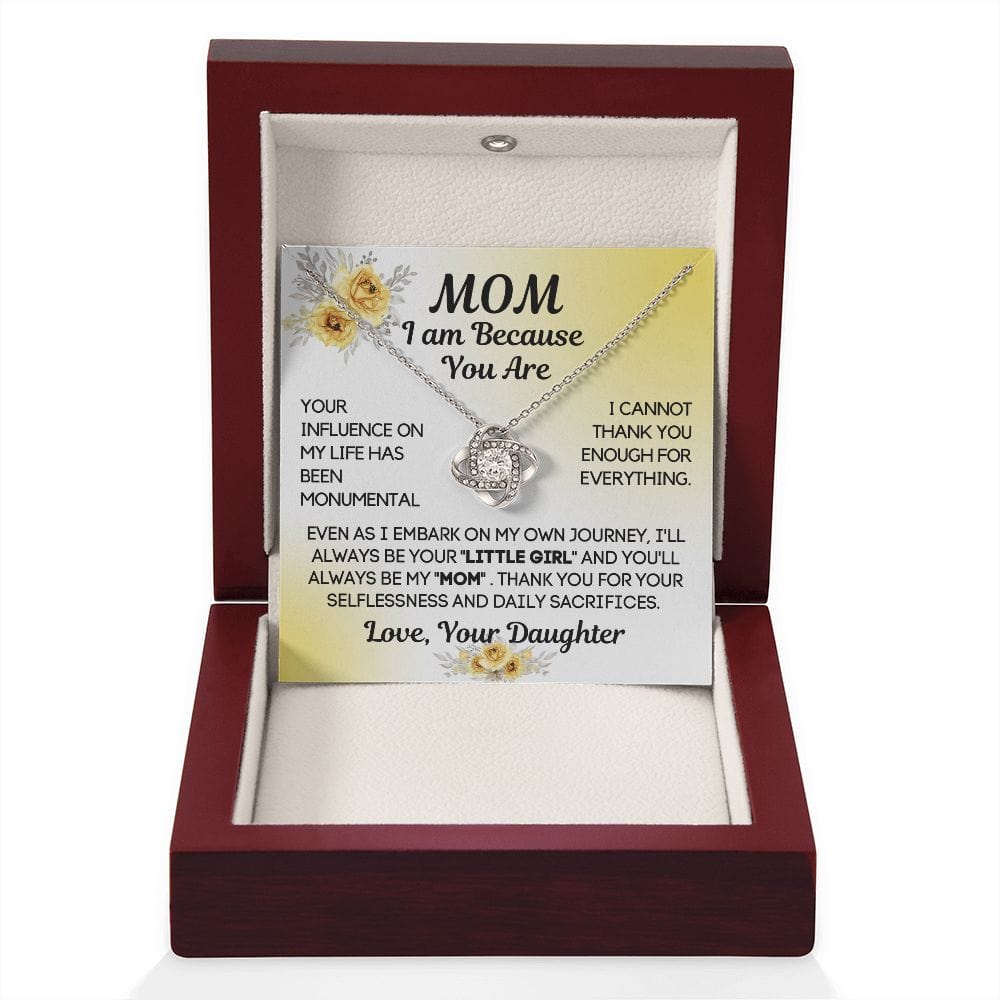 Gift For Mom | Necklace From Daughter, To Mom, Bonus Mom, Mother In Law, Mothers Day, Birthday