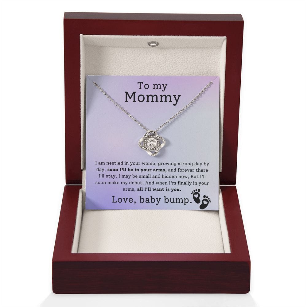To Mommy | From Baby Bump, Push Present, Soon To Be Mom, Shower Gift, Mothers Day