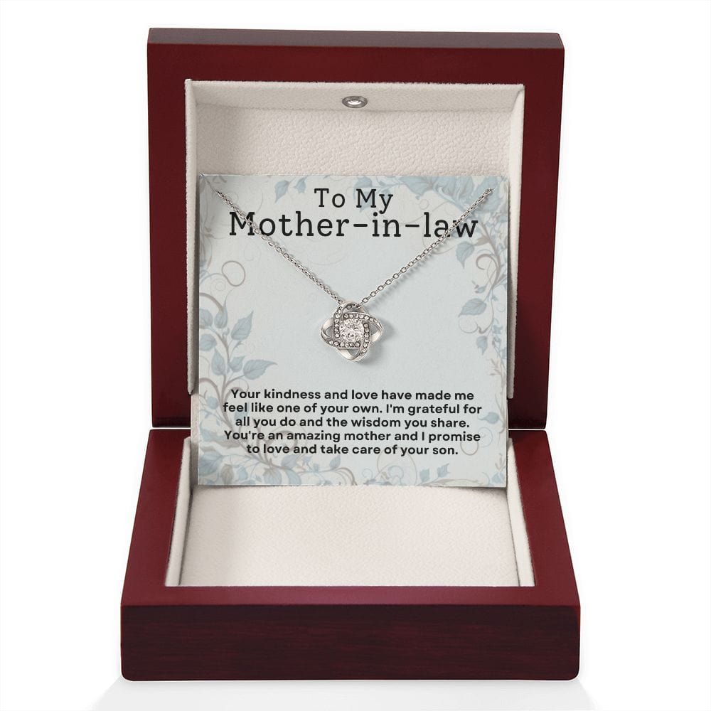 Mother In Law Gift | Necklace gift For Mother, From Daughter Son In Law, Birthday, Mothers Day