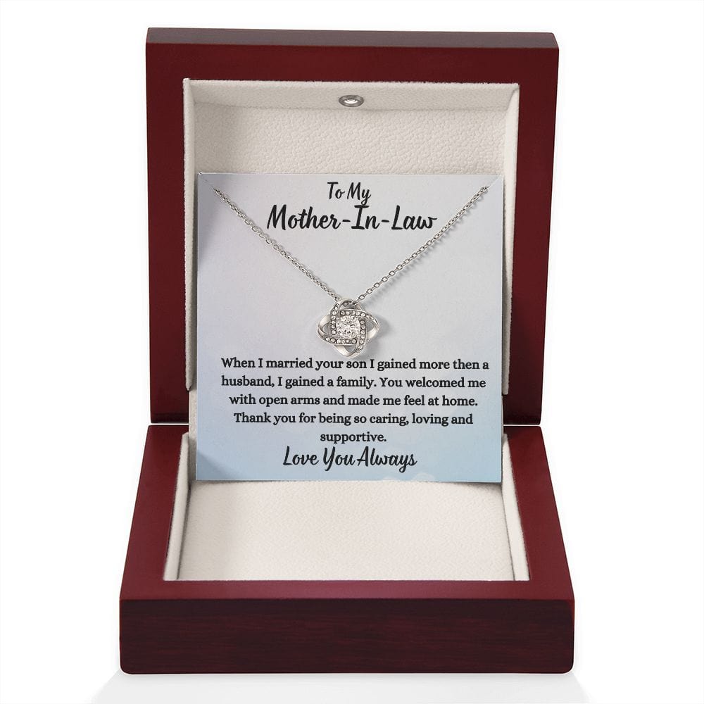 Mother in Law Gift | From Daughter In Law, Necklace Gift, Mothers Day, Birthday, Just Because