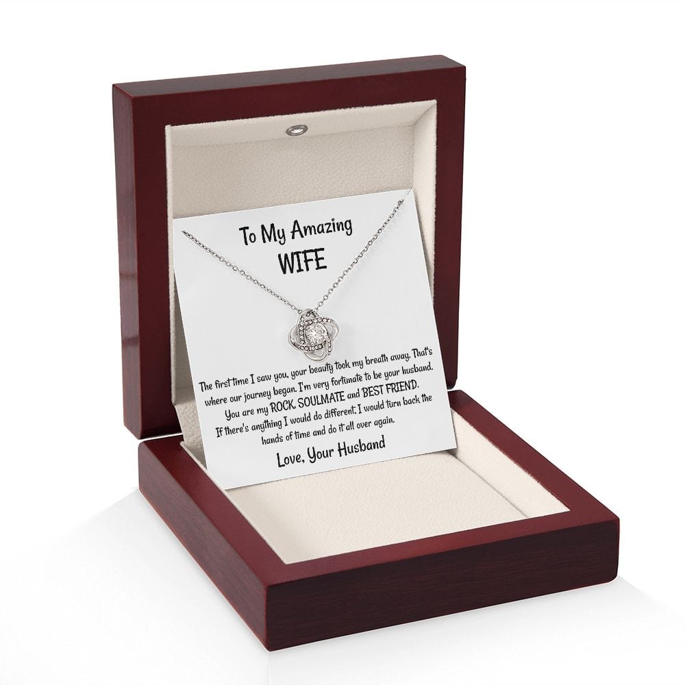 Amazing Wife Gift | Soulmate Gift, From Husband, Anniversary, Birthday to her