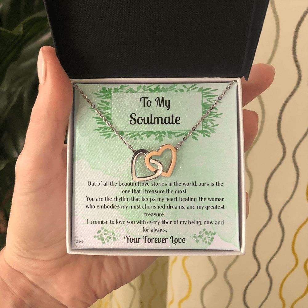 Soulmate Gift | Necklace To My Wife, Partner, Birthday, Anniversary Gift, Mothers Day
