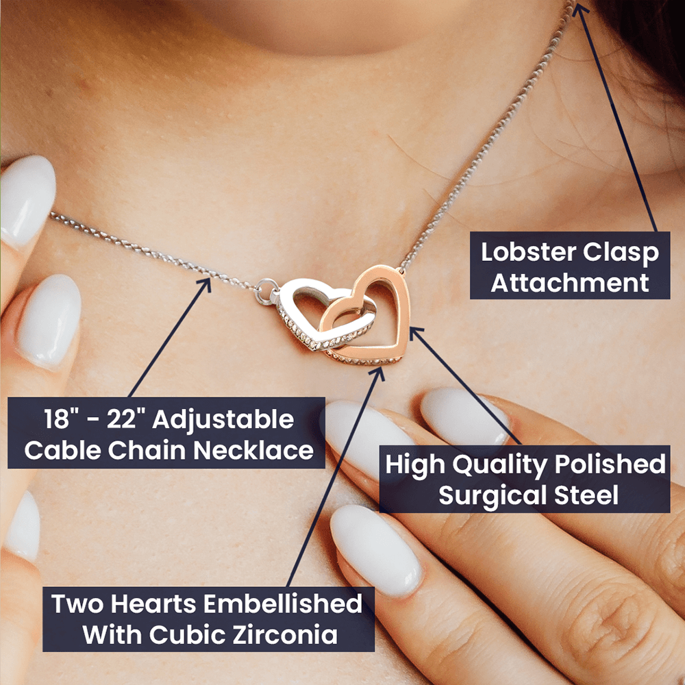 To Sister - Always by Your Side Necklace