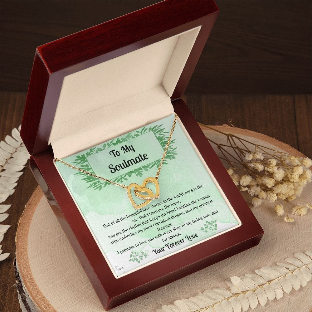 Soulmate Gift | Necklace To My Wife, Partner, Birthday, Anniversary Gift, Mothers Day