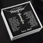 Daughter Gift | Custom Name Necklace From Mom, Personalized Birthday, Graduation