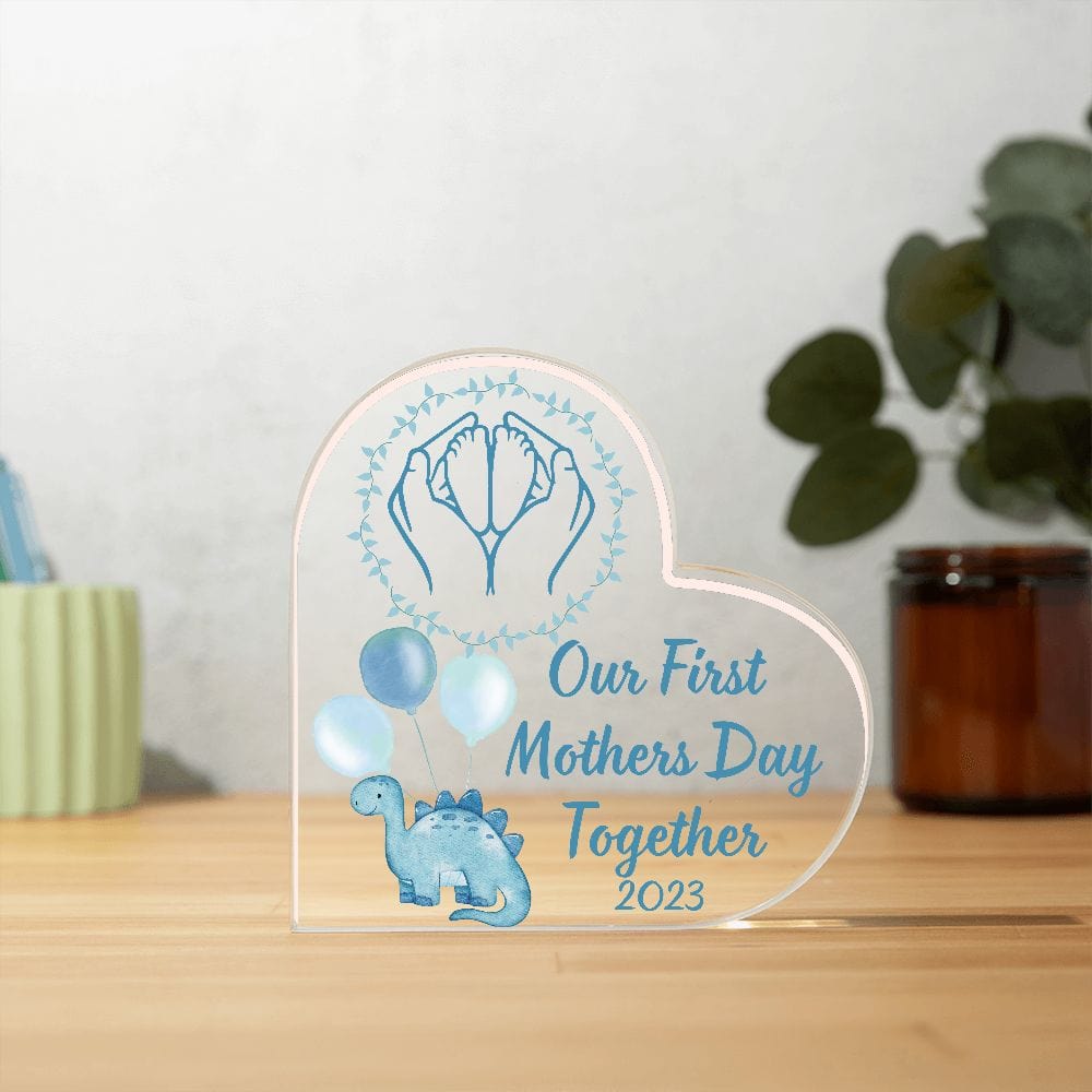 New Mom Gift | First Mothers Day Baby Boy
