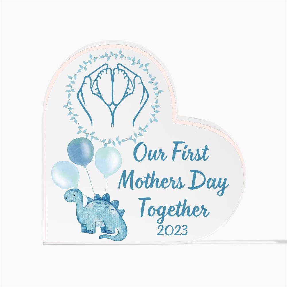 New Mom Gift | First Mothers Day Baby Boy