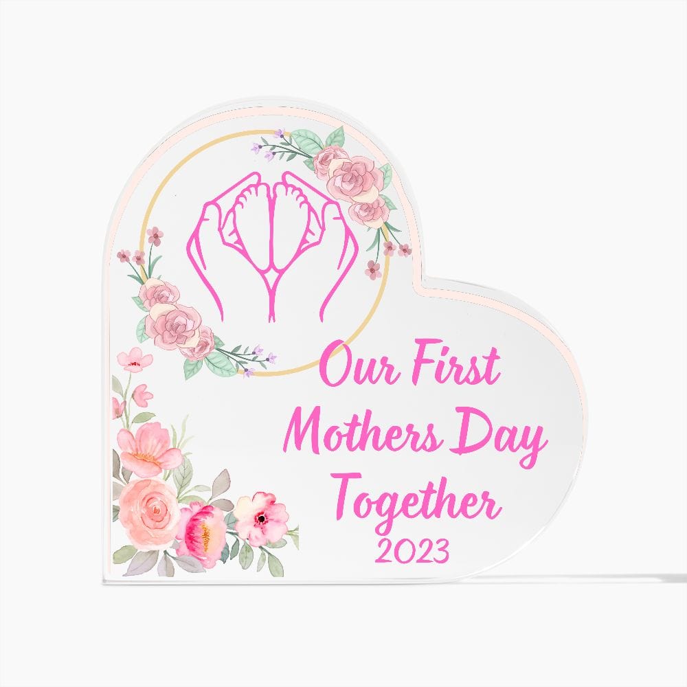 New Mom Gift | To First Mothers Day Baby Girl