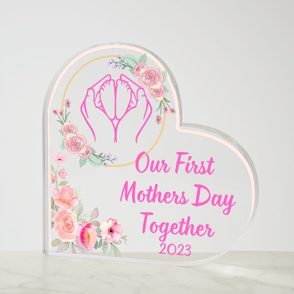New Mom Gift | To First Mothers Day Baby Girl