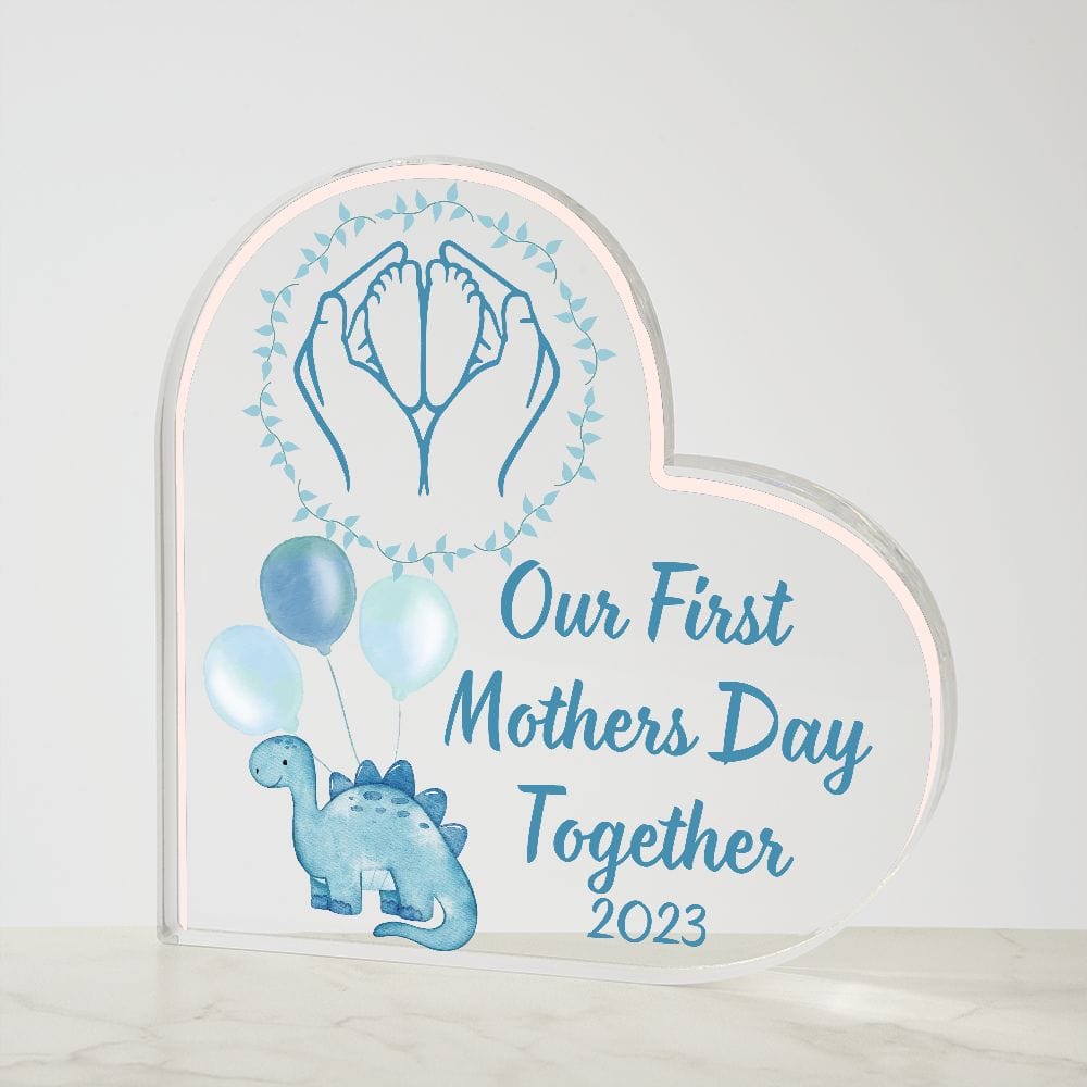 New Mom Gift | First Mothers Day Baby Boy