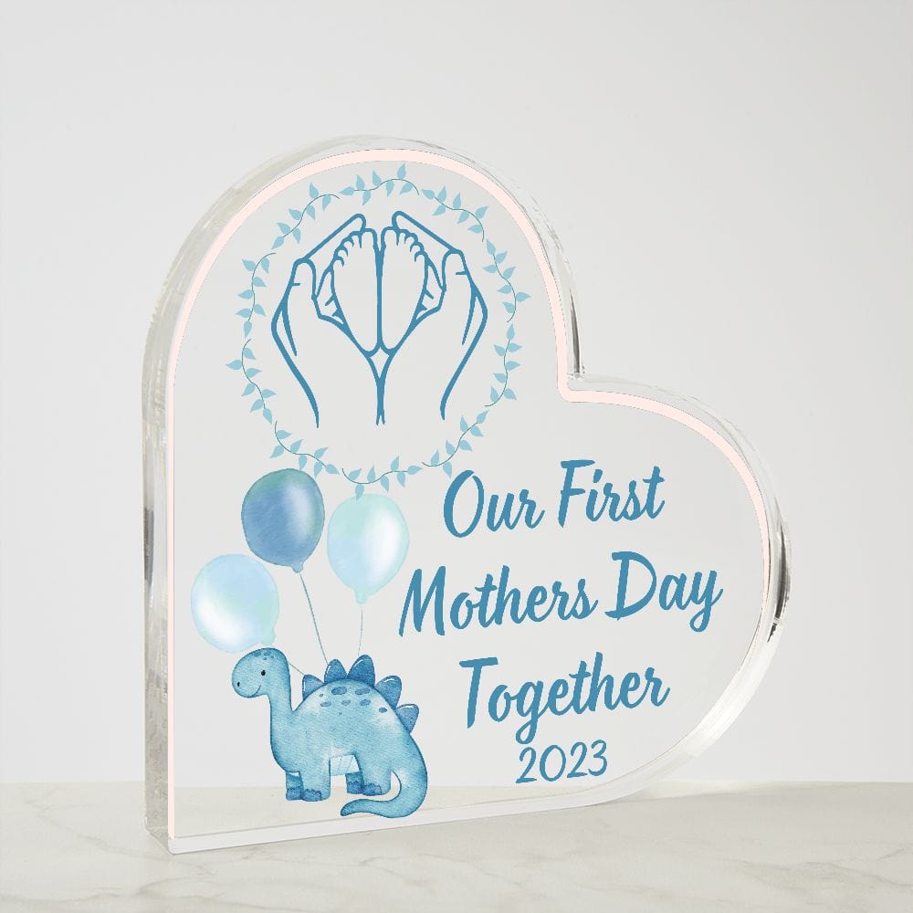 New Mom Gift | First Mothers Day Baby Boy