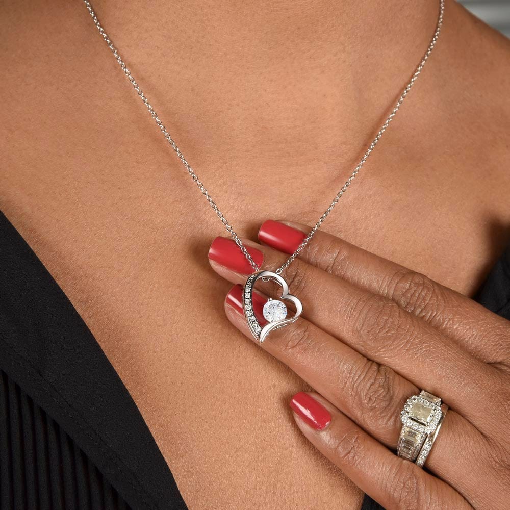 Wife Gift | You Are My Rock, Soulmate,Best Friend Necklace, From Husband, Birthday, Mothers Day