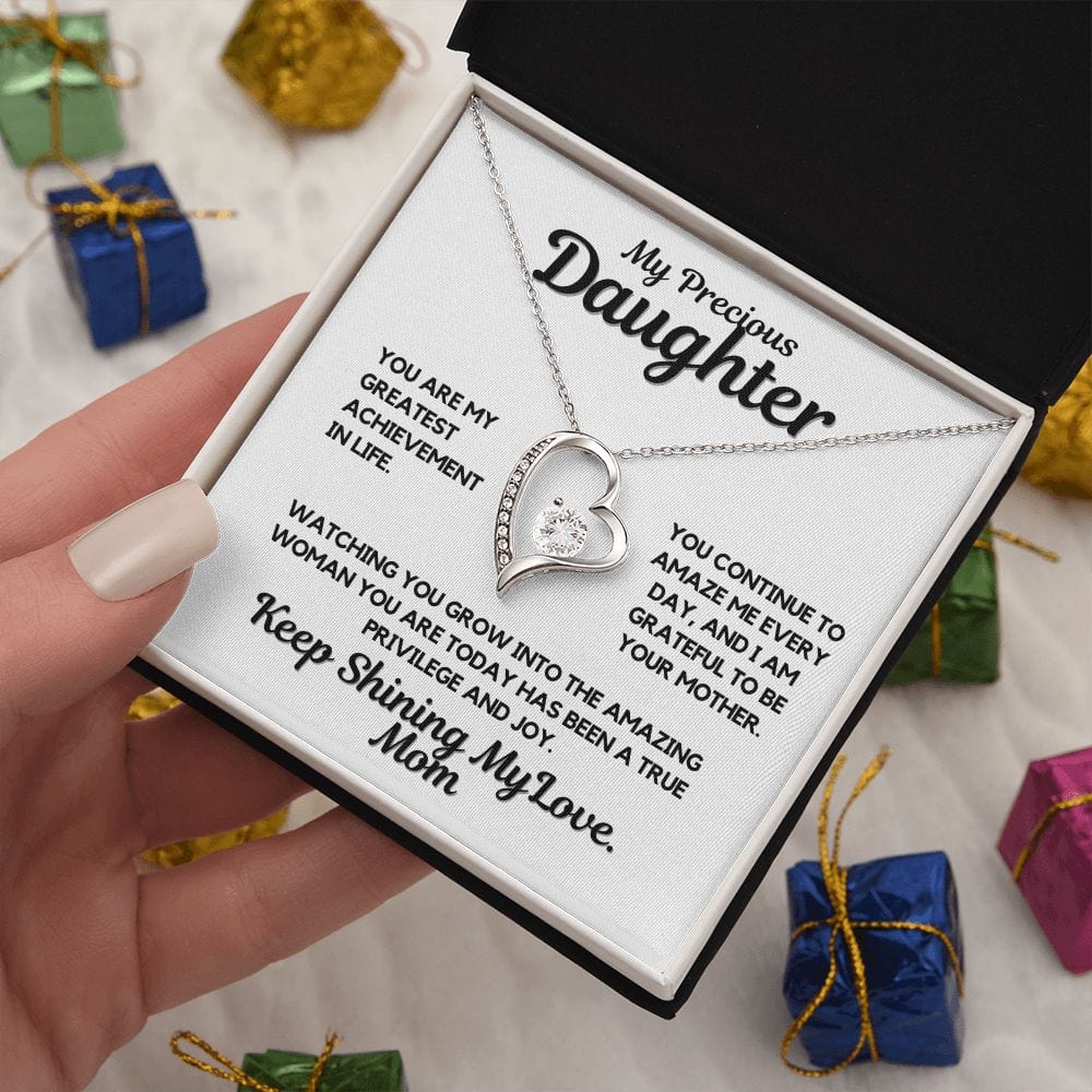 Gift For Daughter | From Mom Mother, Graduation, Mothers Day, Birthday