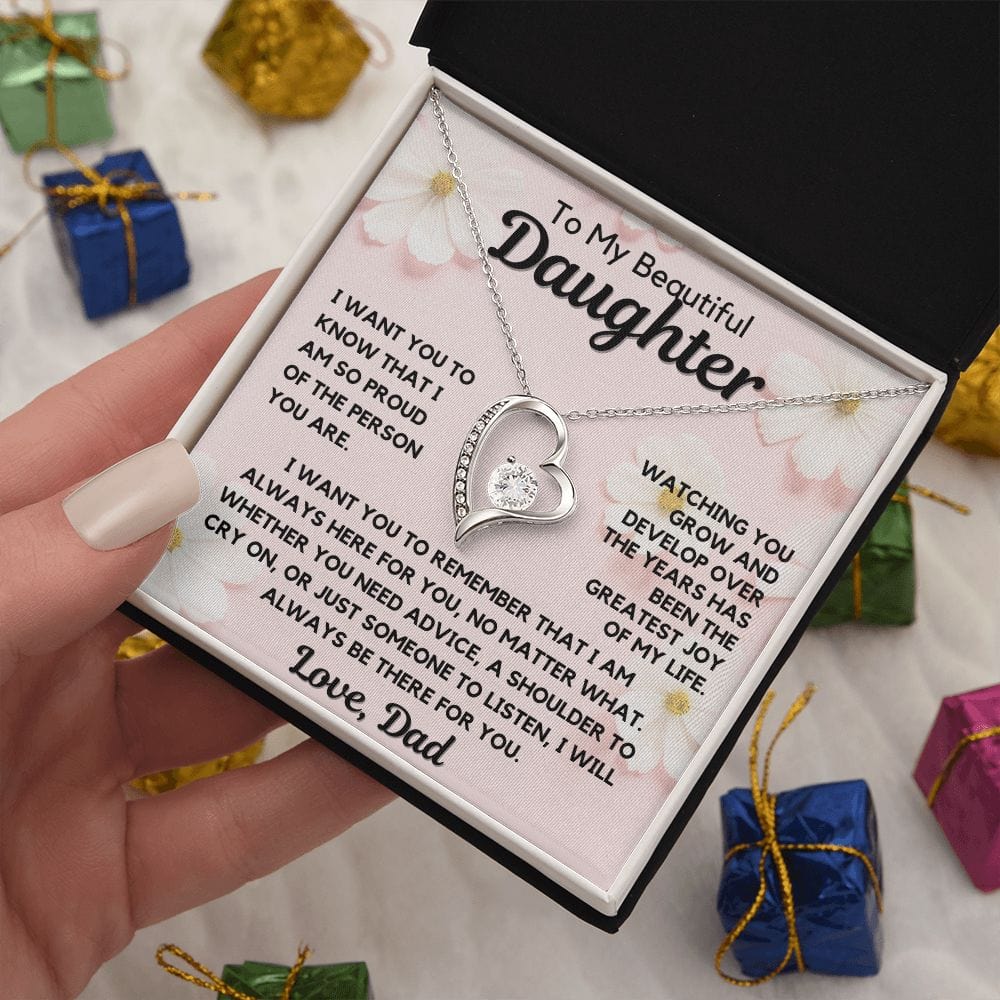 Gift For Daughter | From Dad, Father, Daddy's Little Girl, Graduation, Mothers Day, Birthday