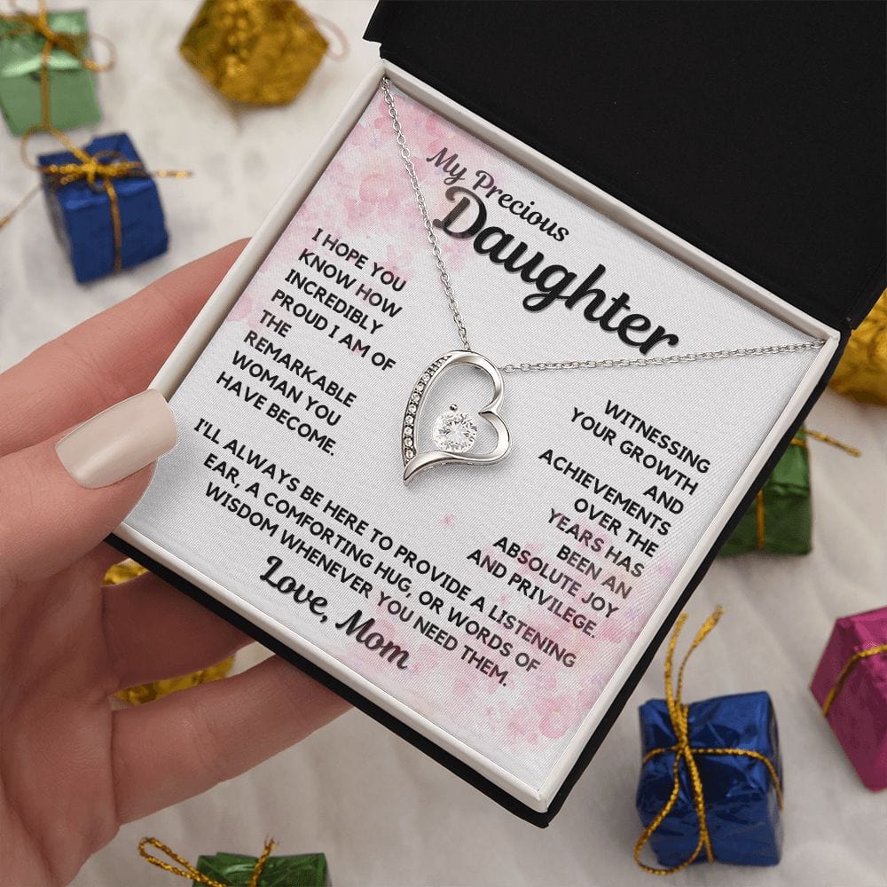 Gift For Daughter | From Mom Mother, Graduation, Mothers Day, Birthday