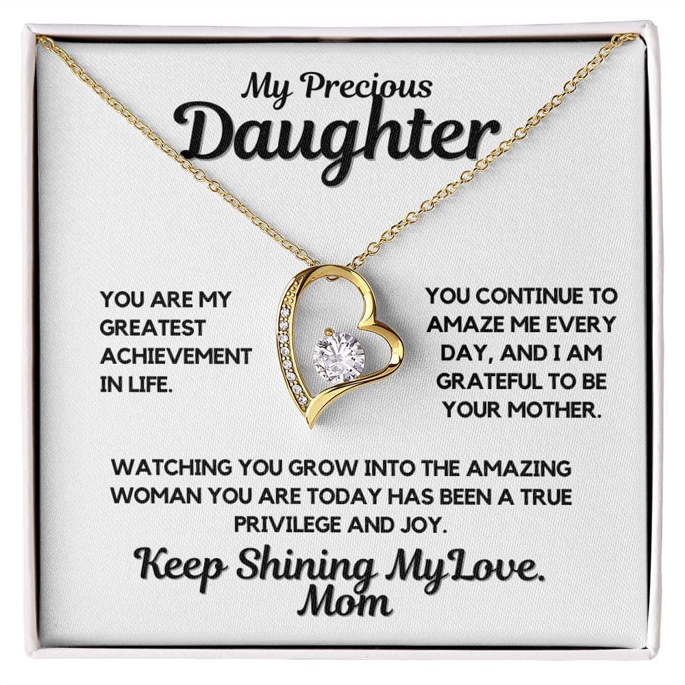 Gift For Daughter | From Mom Mother, Graduation, Mothers Day, Birthday