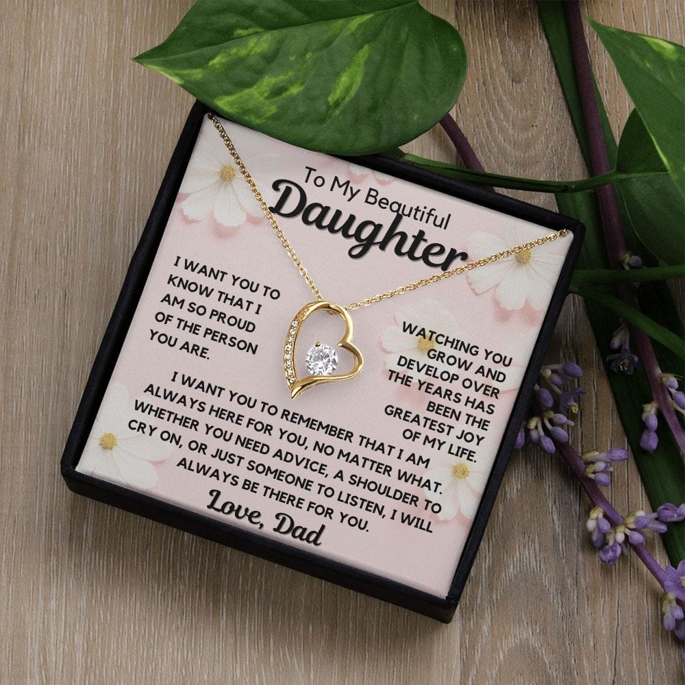 Gift For Daughter | From Dad, Father, Daddy's Little Girl, Graduation, Mothers Day, Birthday