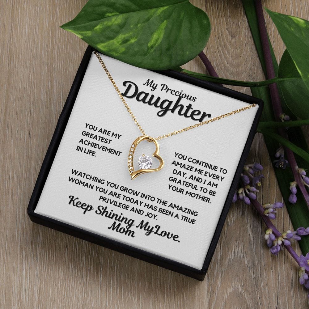 Gift For Daughter | From Mom Mother, Graduation, Mothers Day, Birthday