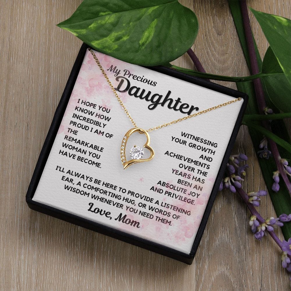 Gift For Daughter | From Mom Mother, Graduation, Mothers Day, Birthday