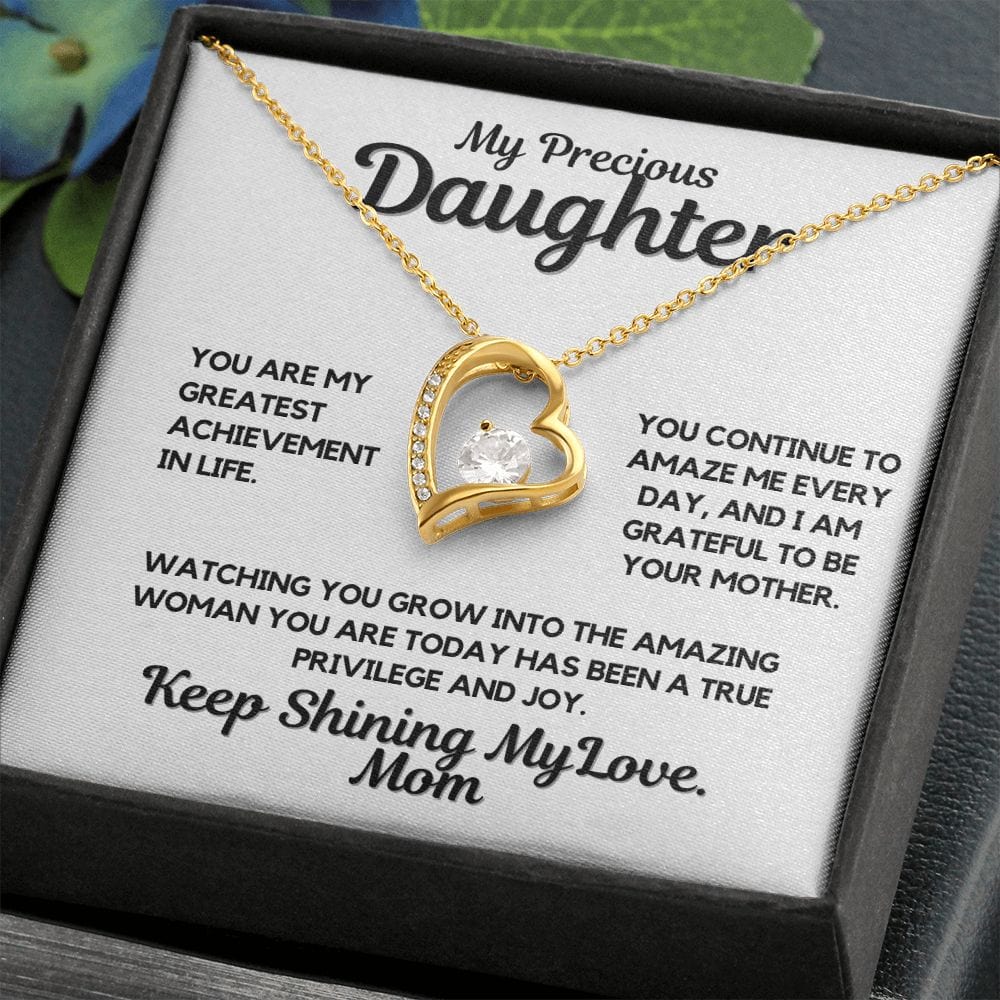 Gift For Daughter | From Mom Mother, Graduation, Mothers Day, Birthday