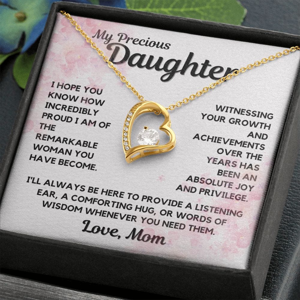 Gift For Daughter | From Mom Mother, Graduation, Mothers Day, Birthday