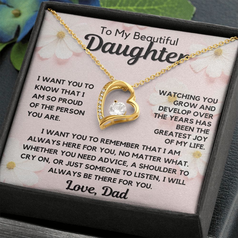 Gift For Daughter | From Dad, Father, Daddy's Little Girl, Graduation, Mothers Day, Birthday