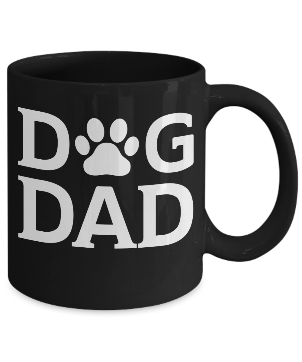 Dog Dad Gift | Dog Father, Coffee Mug Cup For Dad, Dog Lover, Fathers Day, Birthday
