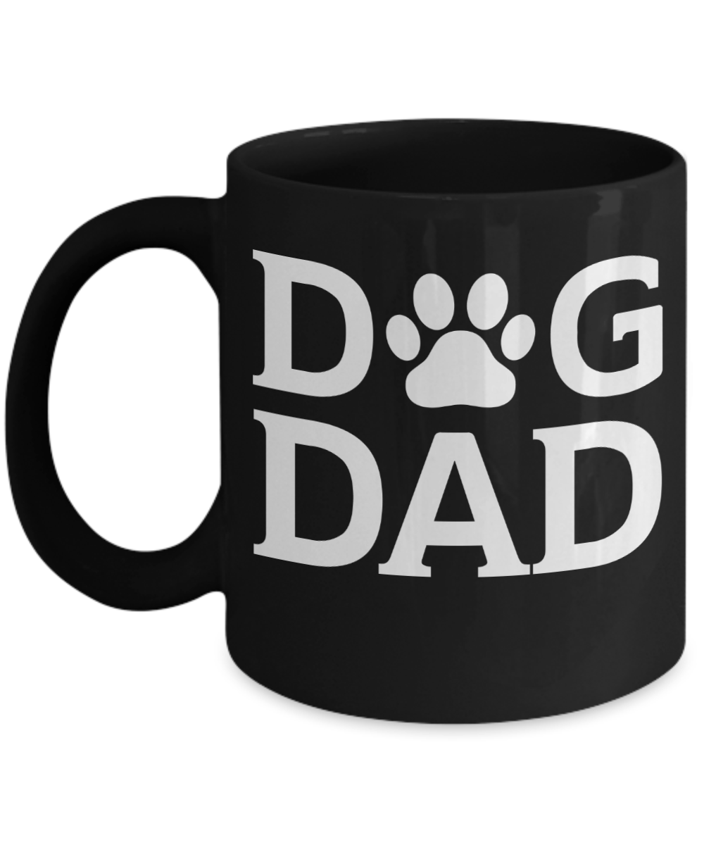 Dog Dad Gift | Dog Father, Coffee Mug Cup For Dad, Dog Lover, Fathers Day, Birthday