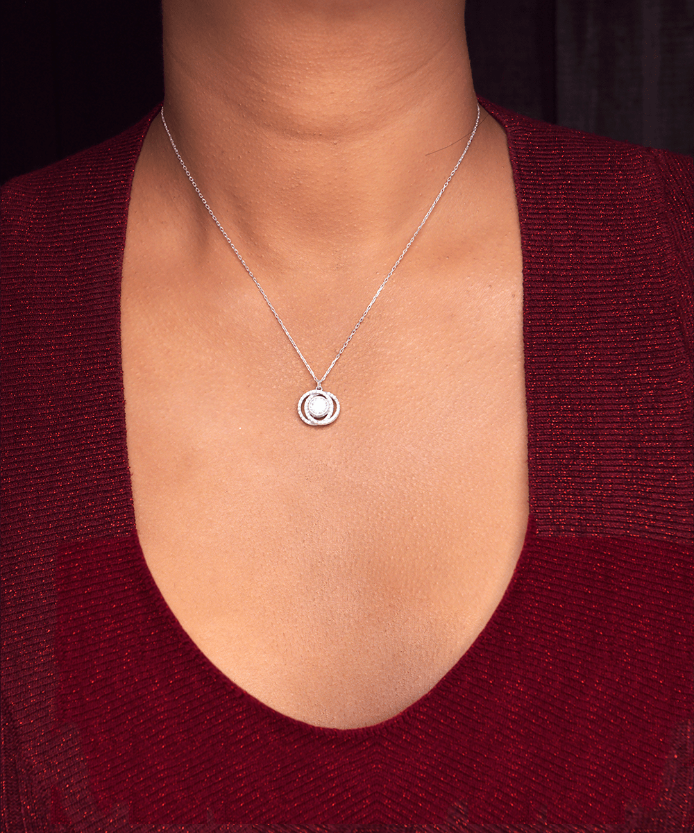 Gift For Mom | Necklace To Mom From Daughter, From Son, Forever Love, Birthday, Mothers Day