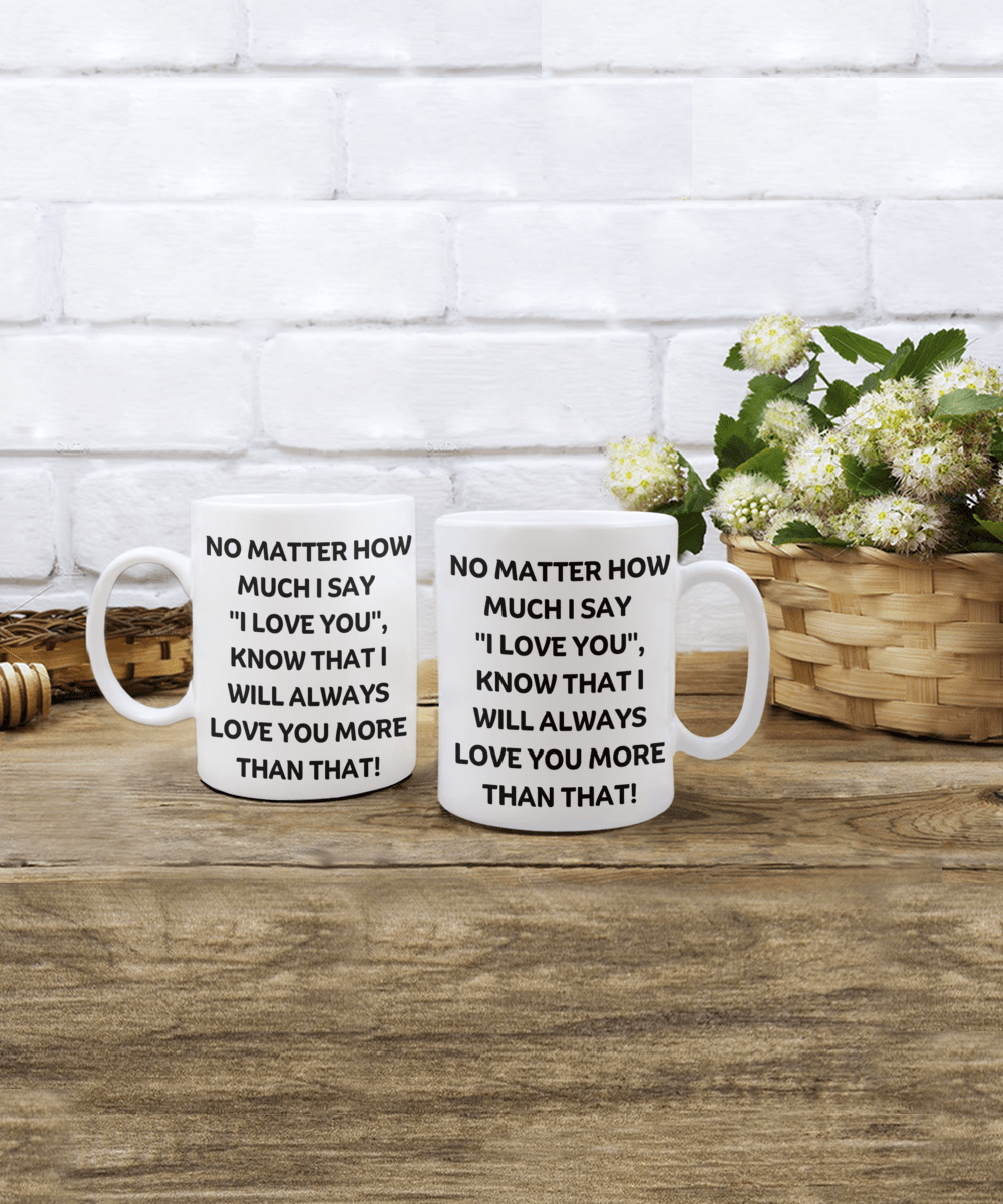 Inspirational, Love Notes | Fun Loving Coffee Tea Mug Cup
