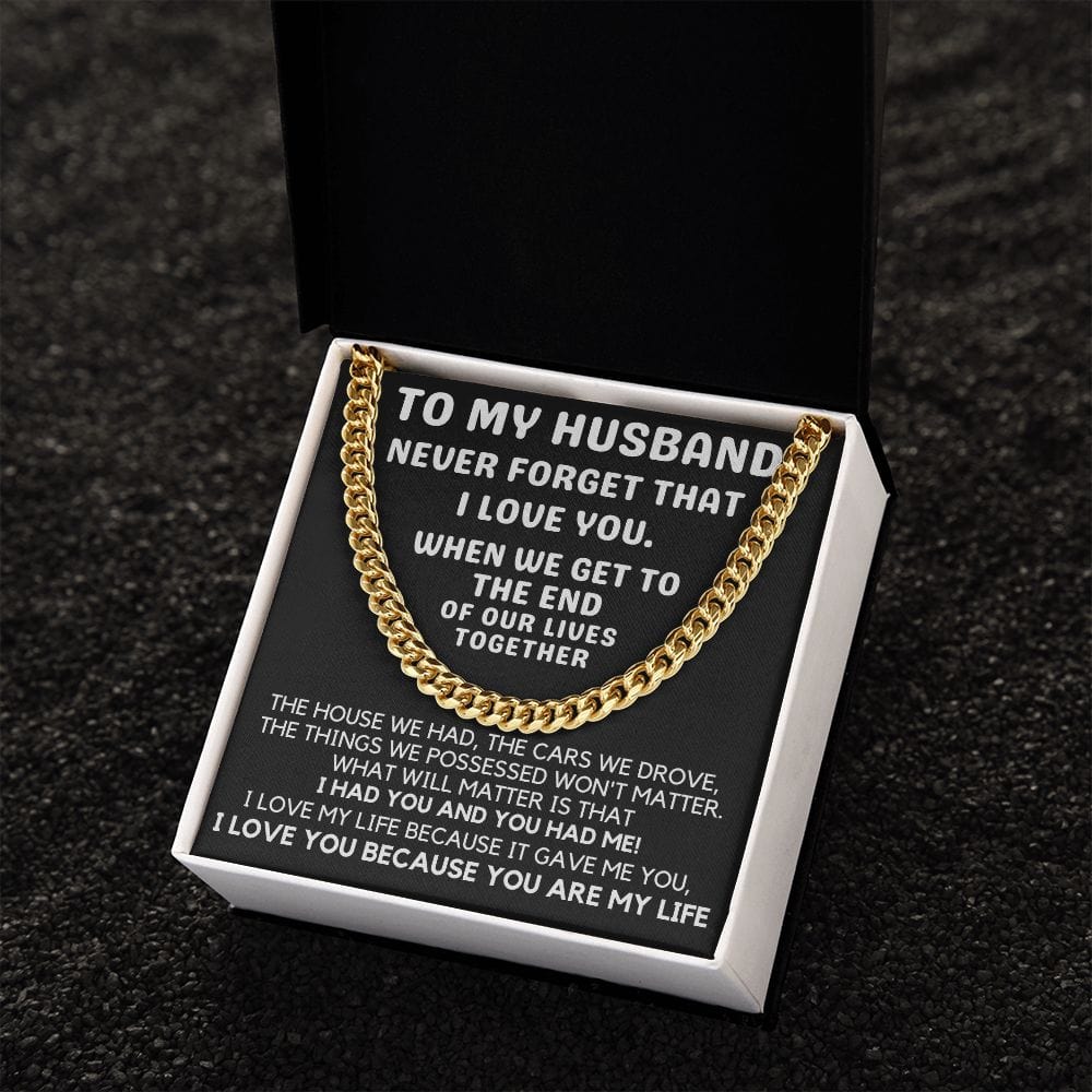 Husband Gift | Hubby, Soulmate, From Wife, Fathers Day, birthday, Just Because