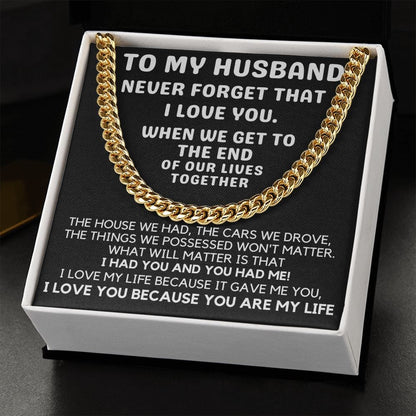 Husband Gift | Hubby, Soulmate, From Wife, Fathers Day, birthday, Just Because