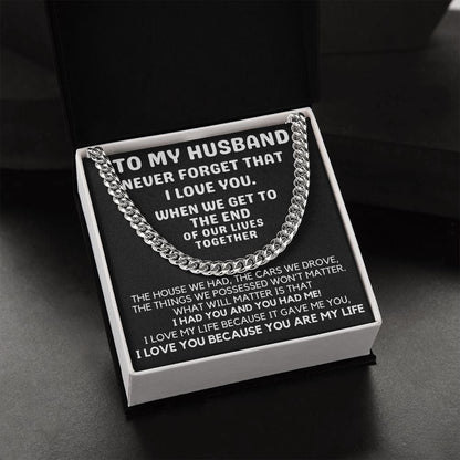 Husband Gift | Hubby, Soulmate, From Wife, Fathers Day, birthday, Just Because