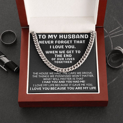 Husband Gift | Hubby, Soulmate, From Wife, Fathers Day, birthday, Just Because