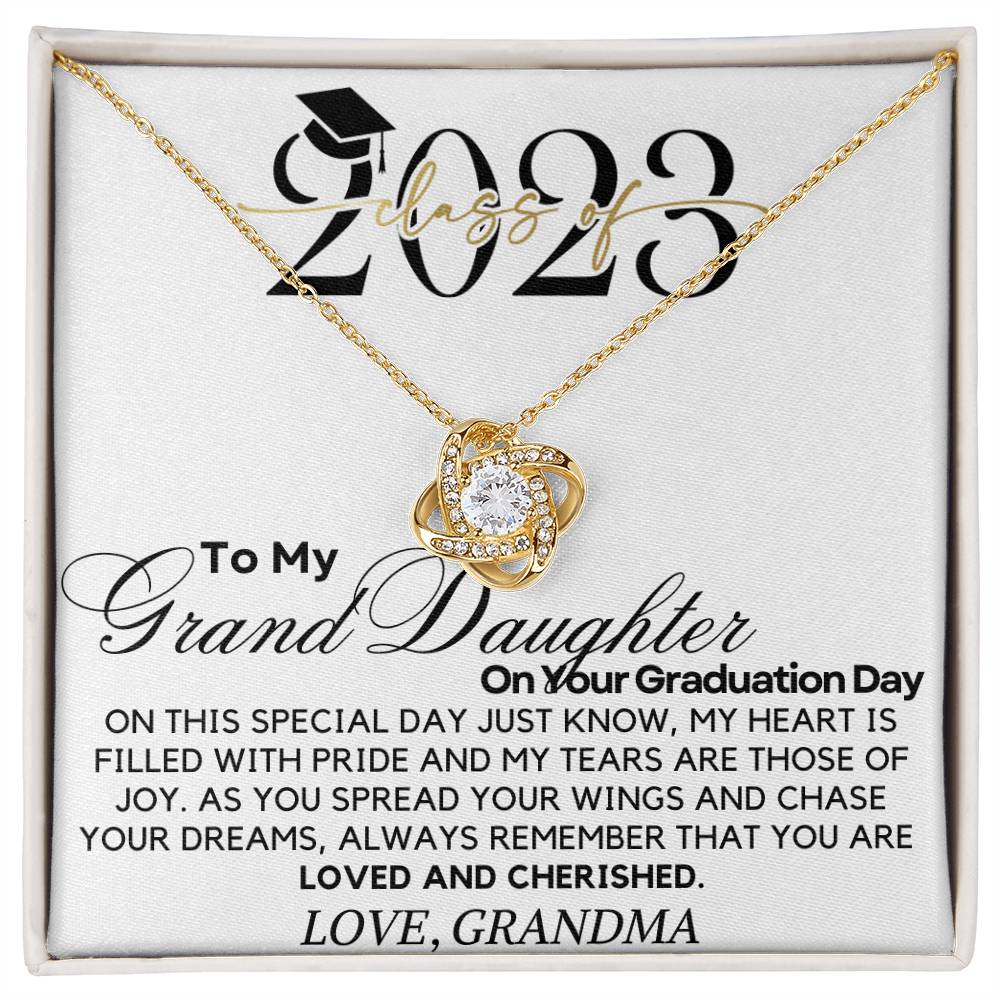 Granddaughter Gift | From Grandma, Graduation Gift, 2023, High School. College, Grad School