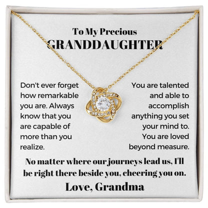 Granddaughter Gift | From Grandma, Graduation, Birthday, Just Because