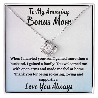 Bonus Mom Gift | From Daughter In Law, Stepped Up Mom, Mothers Day, Birthday