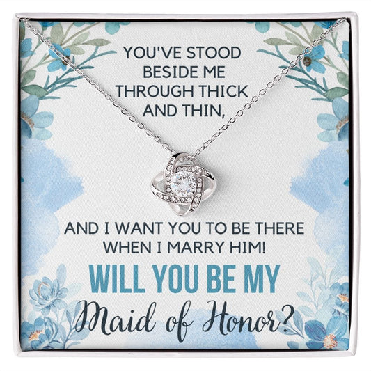 Maid Of Honor Proposal | Wedding Proposal, Maid Of Honor Gift, Bridesmaid