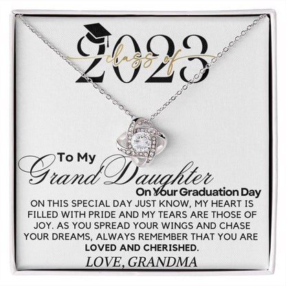 Granddaughter Gift | From Grandma, Graduation Gift, 2023, High School. College, Grad School