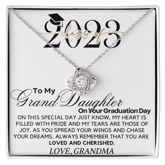 Granddaughter Gift | From Grandma, Graduation Gift, 2023, High School. College, Grad School