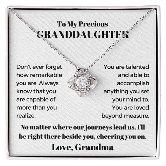 Granddaughter Gift | From Grandma, Graduation, Birthday, Just Because