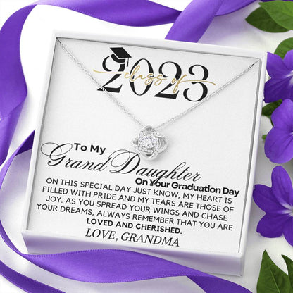 Granddaughter Gift | From Grandma, Graduation Gift, 2023, High School. College, Grad School