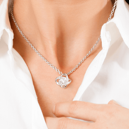 Gift To My Wife, Soulmate | Partner From Husband Necklace, Anniversary, Birthday, Mothers Day